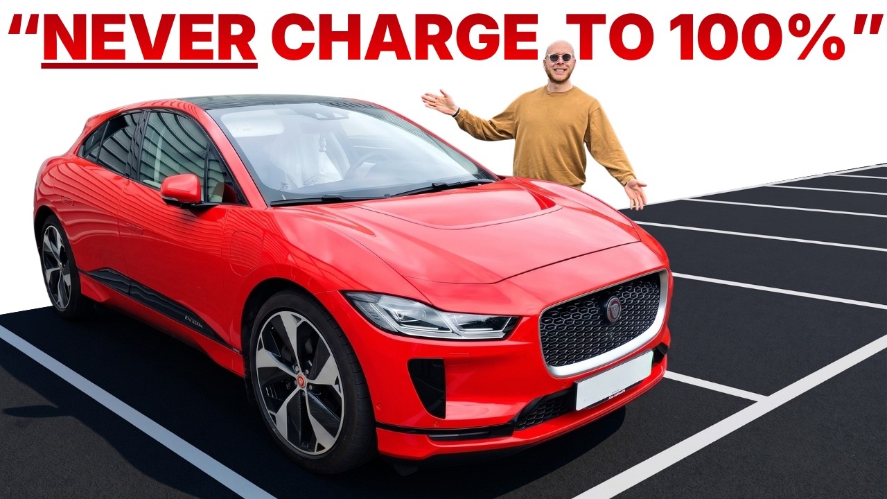 Компания Jaguar потерпела неудачу. Теперь владельцы не могут заряжать свои автомобили.