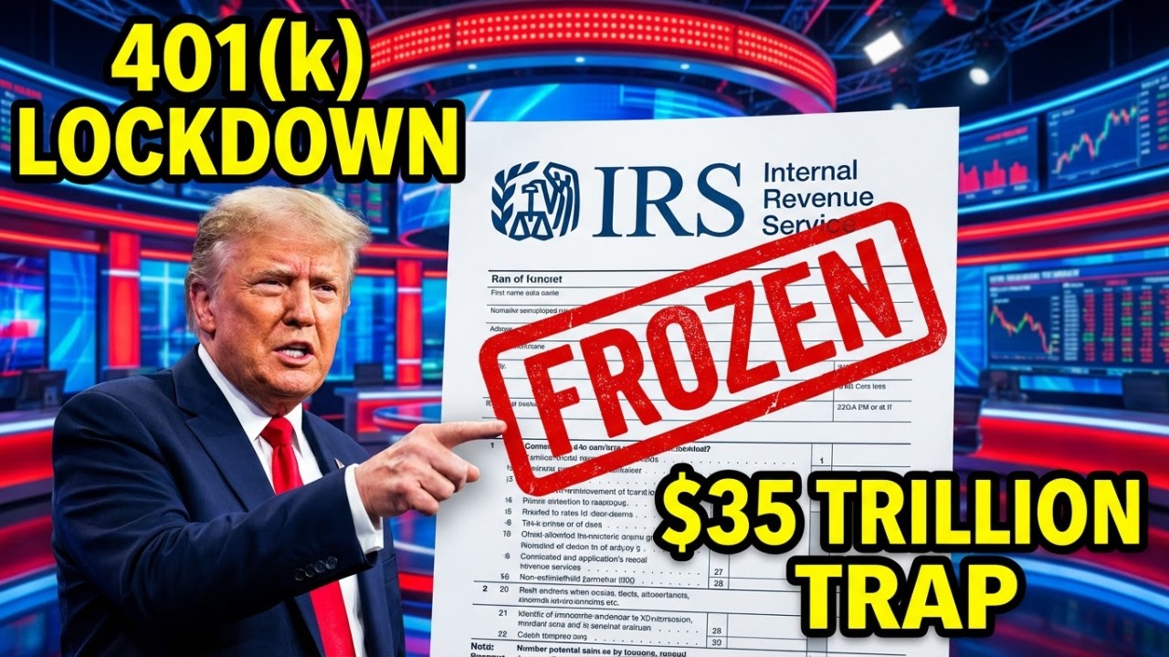 401(k) LIQUIDATION: NEW FEDERAL AUDIT OF PRIVATE NEST EGGS EXPOSED! (FEBRUARY 2026)