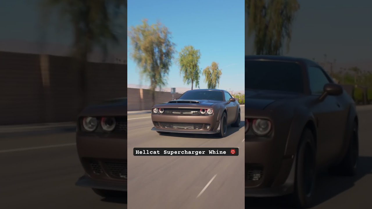 Nothing Better Than The Supercharger Whine: Dodge Challenger Hellcat