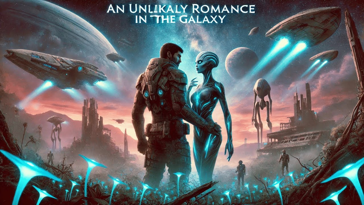 An Unlikely Romance in the Galaxy- A love Story between human soldier and an alien warrior