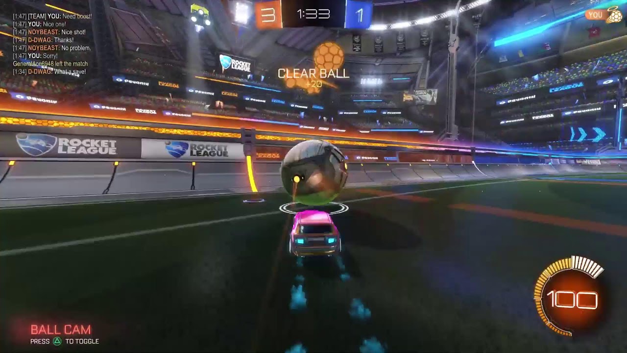 road to 500 subs!!! playing rocket league! (short stream no mic)