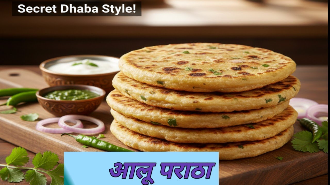 आलू से बनाया ये टेस्टी पराठा। खाए बिना रहा न जाए testy recipe 
