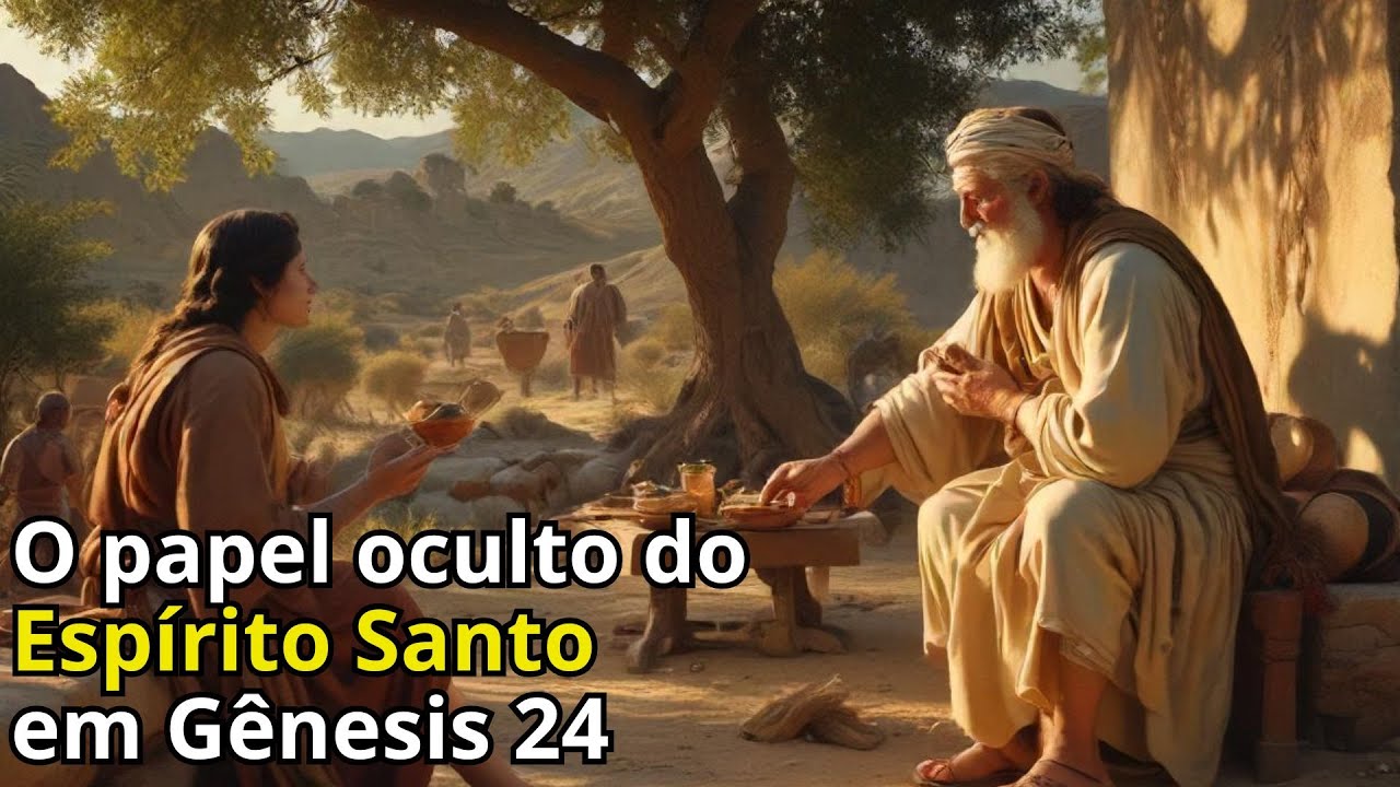 O Mist&eacute;rio do Servo de Abra&atilde;o Como S&iacute;mbolo do Esp&iacute;rito Santo