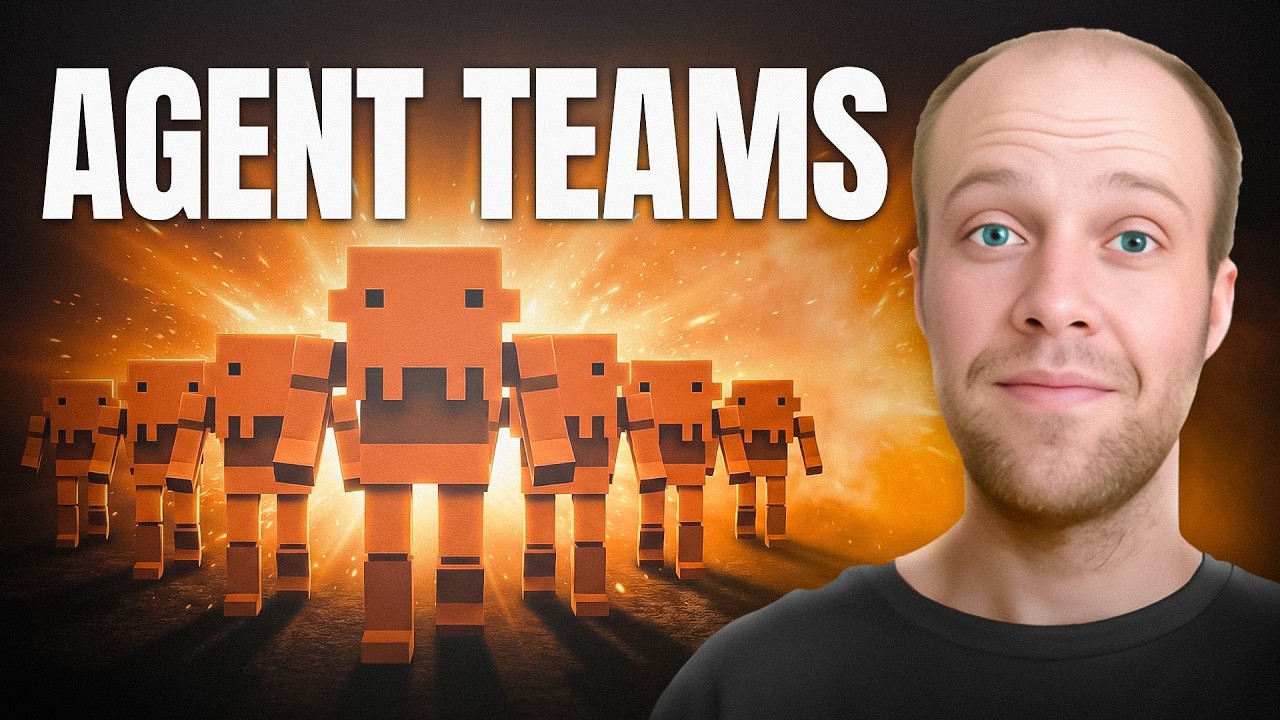 How to Use Claude Code Agent Teams (Real World Example)