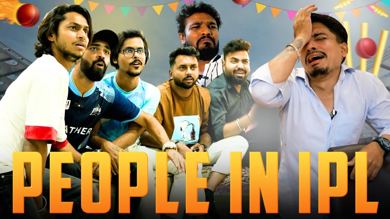 IPL 2023 || Gujrati Comedy Video - Kaminey Frnedzz