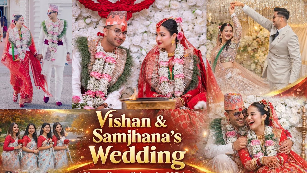 Vishan & Samjhana’s Wedding 💍