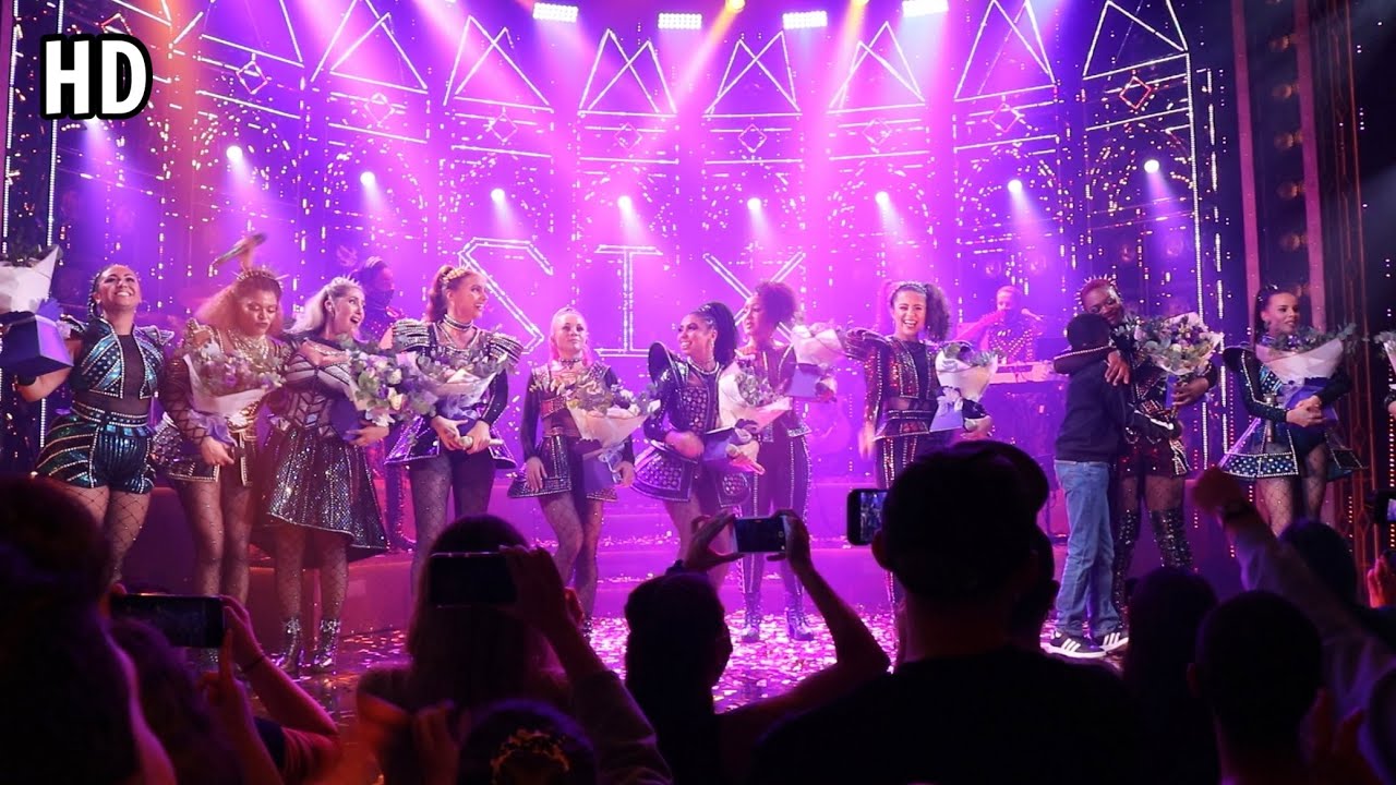 *HD* Cast Change Megasix | Six The Musical | 14/11/21