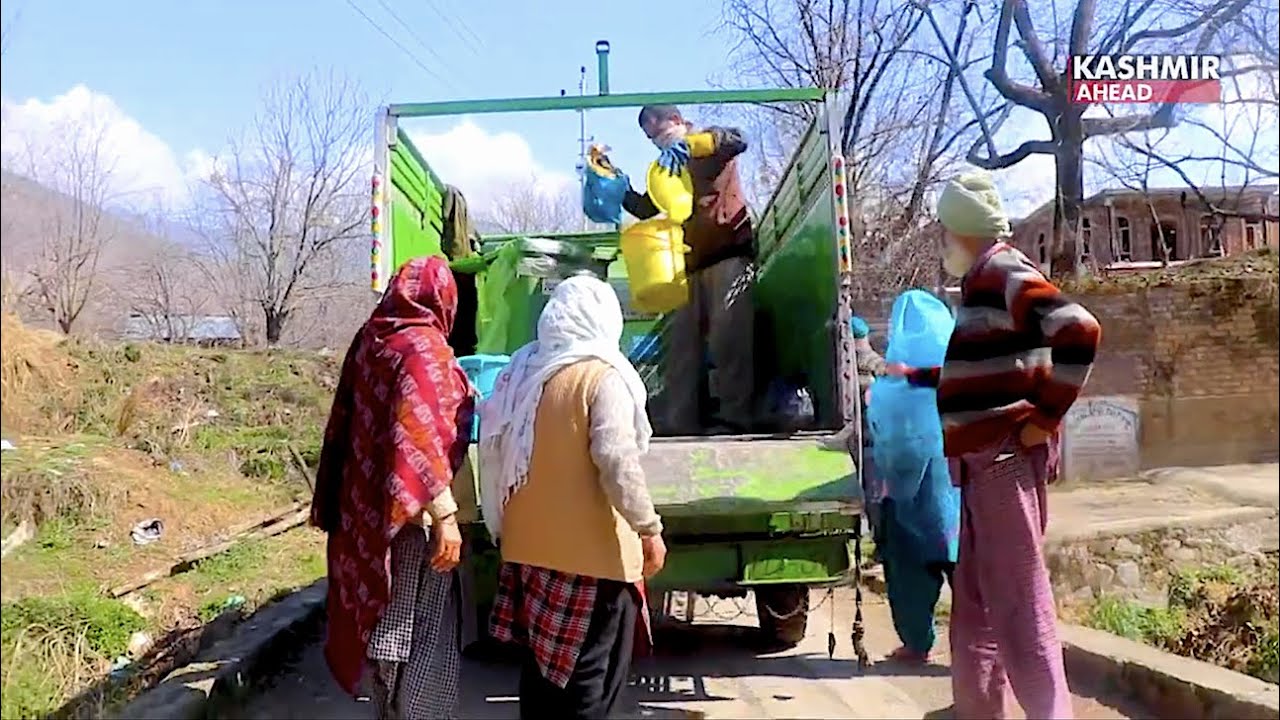 Swachh Bharat Mission making cleanliness visible by sweeping away garbage dumps in J&K’s Tral
