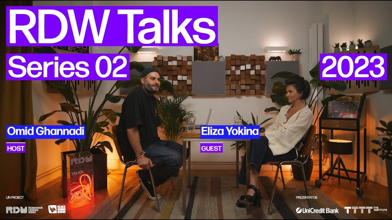 RDW Talks: Eliza Yokina (Series 2)