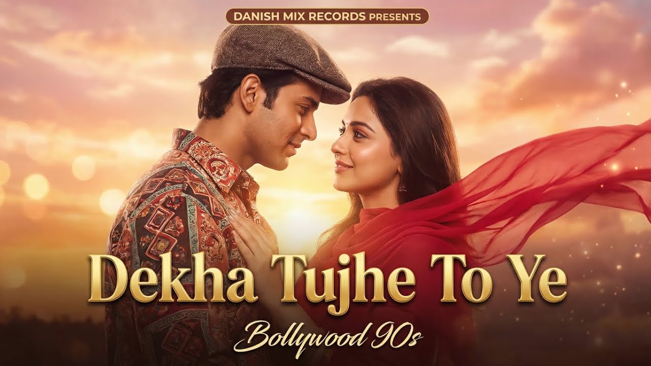 Dekha Tujhe To Ye  | Bollywood Romantic Song 2026 | New Hindi Song | Love Song|Danish Mix Records