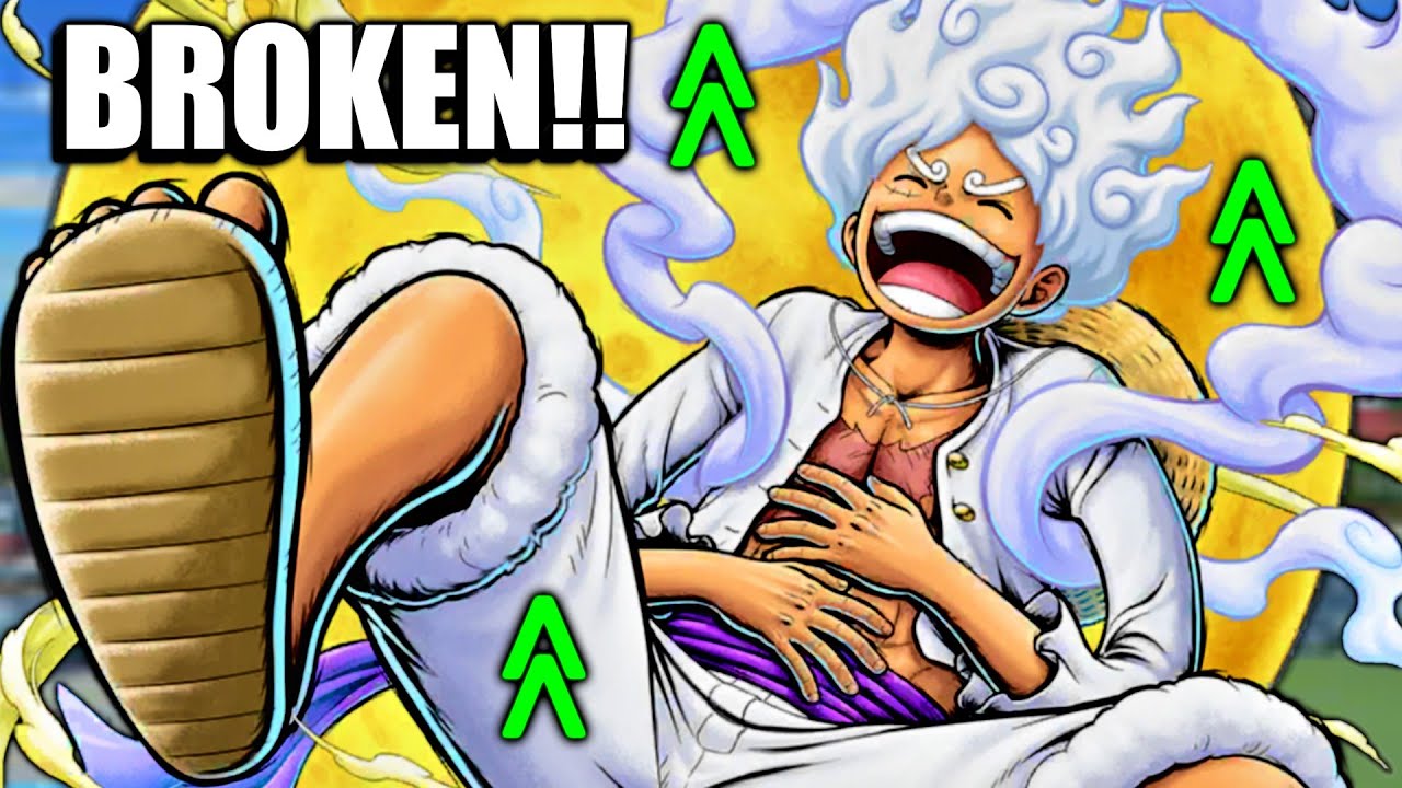 New G5 Luffy V1 Buff is BROKEN in One Piece Bounty Rush 