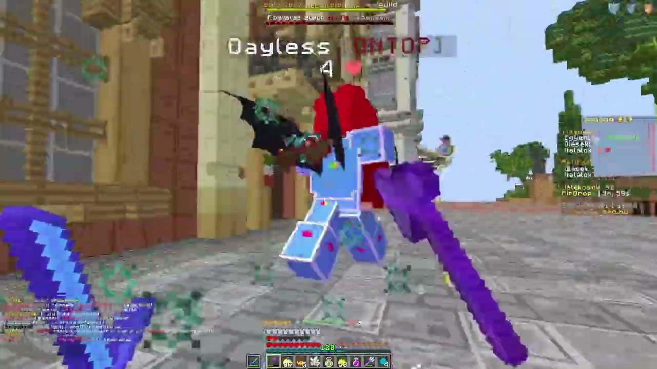 Fyremc Kitpvp I Highlights