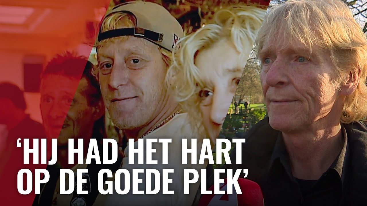 Afscheid van Jantje van Amsterdam bekend van 'Foute Vrienden'
