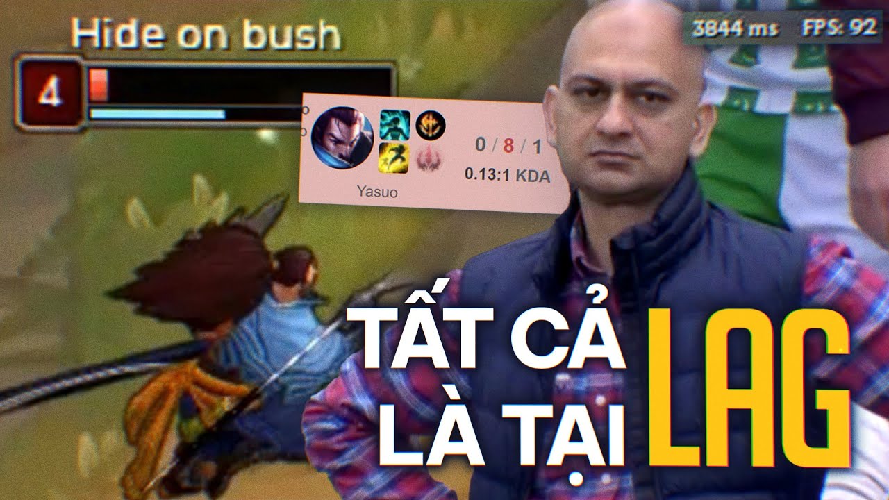 Giật Lag Ảnh Hưởng Tới Game Thủ Thế Nào?