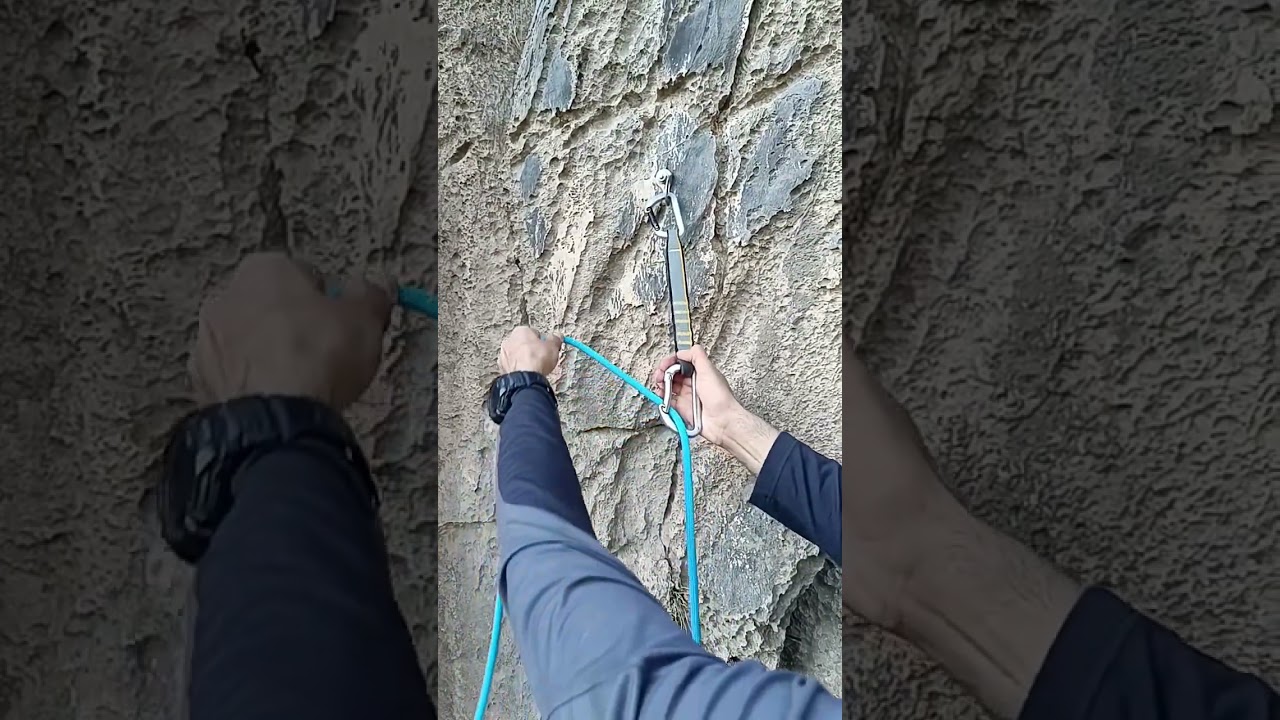What&rsquo;s back clipping in climbing?The danger of a back clip is the rope can unclip itself in a fall