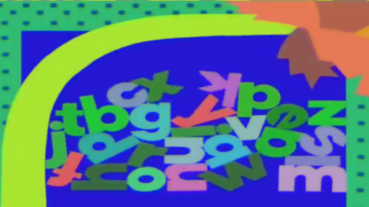 Chicka Chicka Boom Boom Letter Falling Effects 