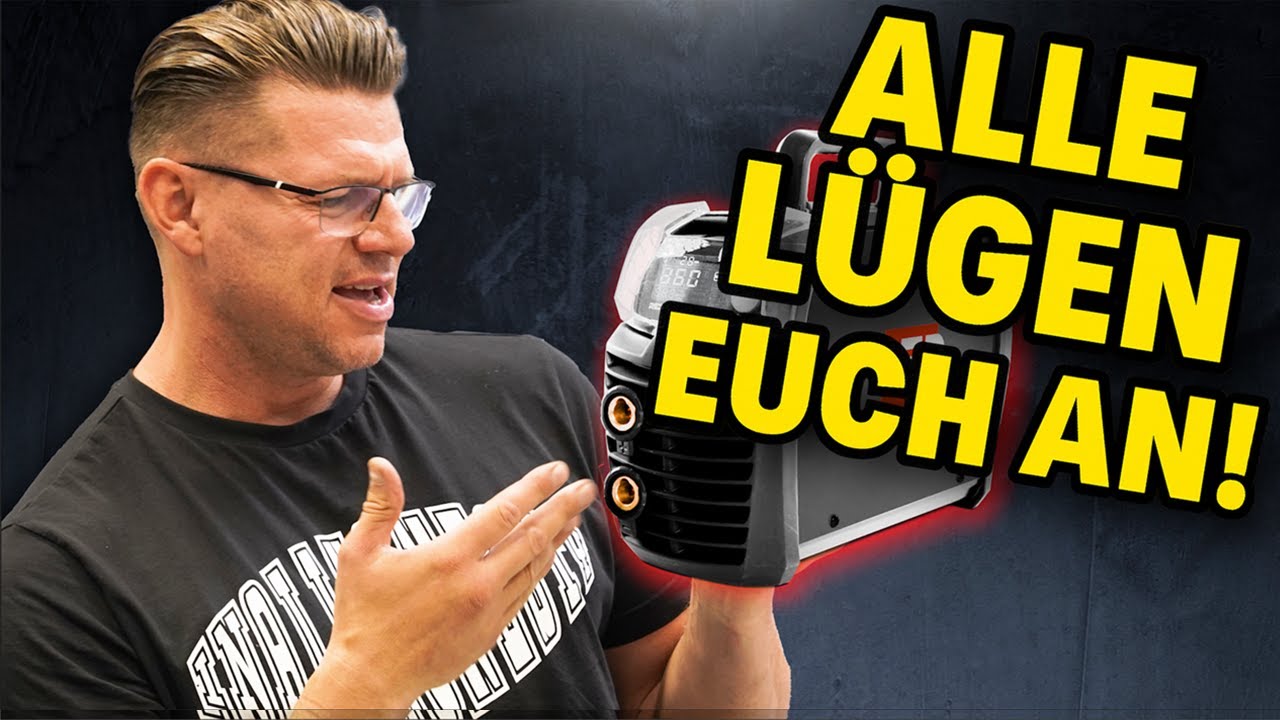 Die Wahrheit über Schweißen: Du brauchst keine teuren Geräte!