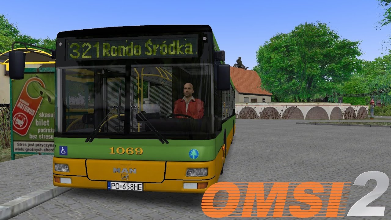 OMSI2 Timelapse #45 - Line 321 - Poznań by Pitoras