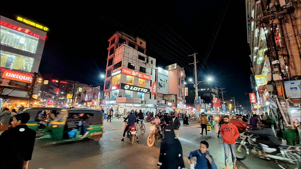Sylhet City Walking Tour 2026 | Zindabazar Street View | 4K DJI Pocket 3