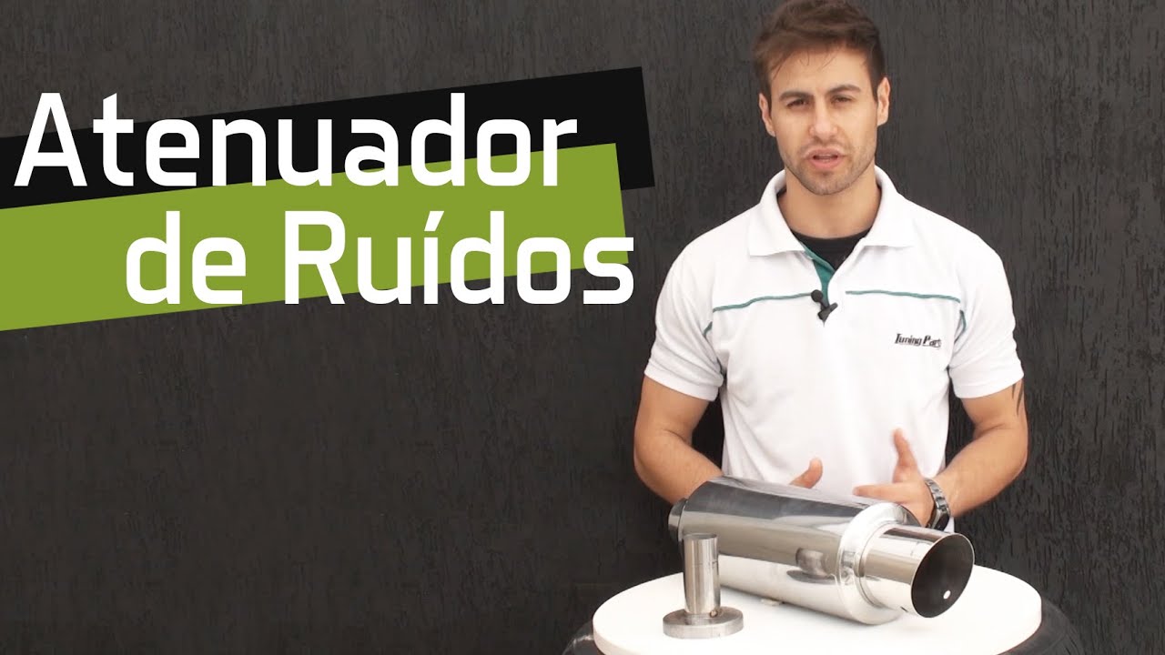 Abafador Esportivo - Atenuador de Ruido