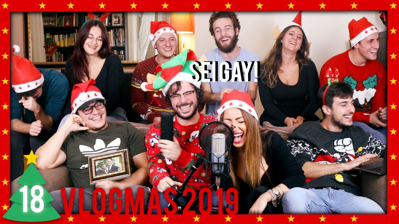PARENTI ORRIBILI | Vita Buttata ft. Family - VLOGMAS 2019 #18