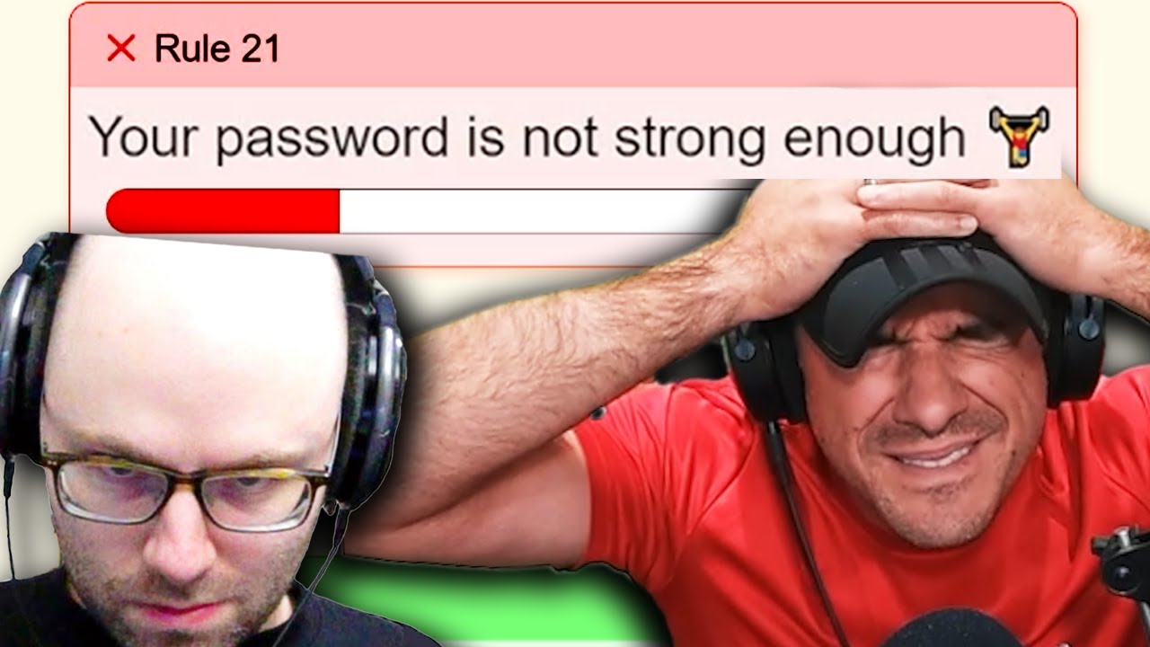 Northernlion Challenged Me To Crack His Password Record