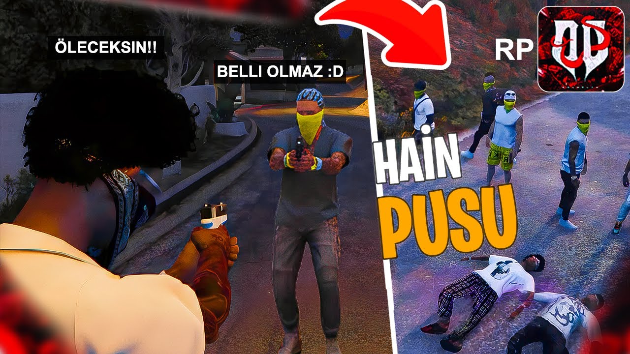 SOYGUN ÖNCESİ PUSUYA DÜŞÜRÜLDÜK! | GTA 5 ROLEPLAY