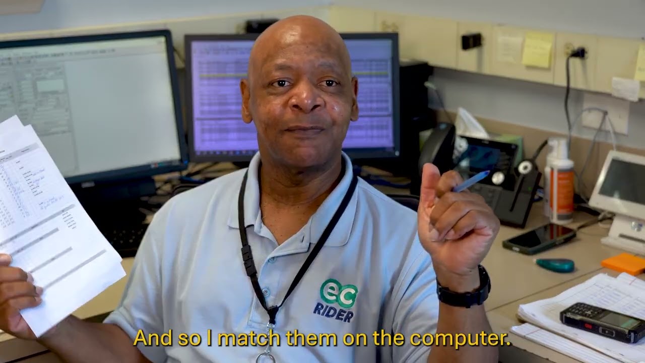 Day in the Life - Dispatcher