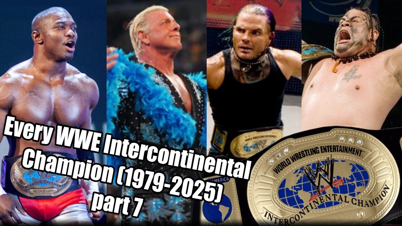 Every WWE Intercontinental Champion (1979-2025) part 7