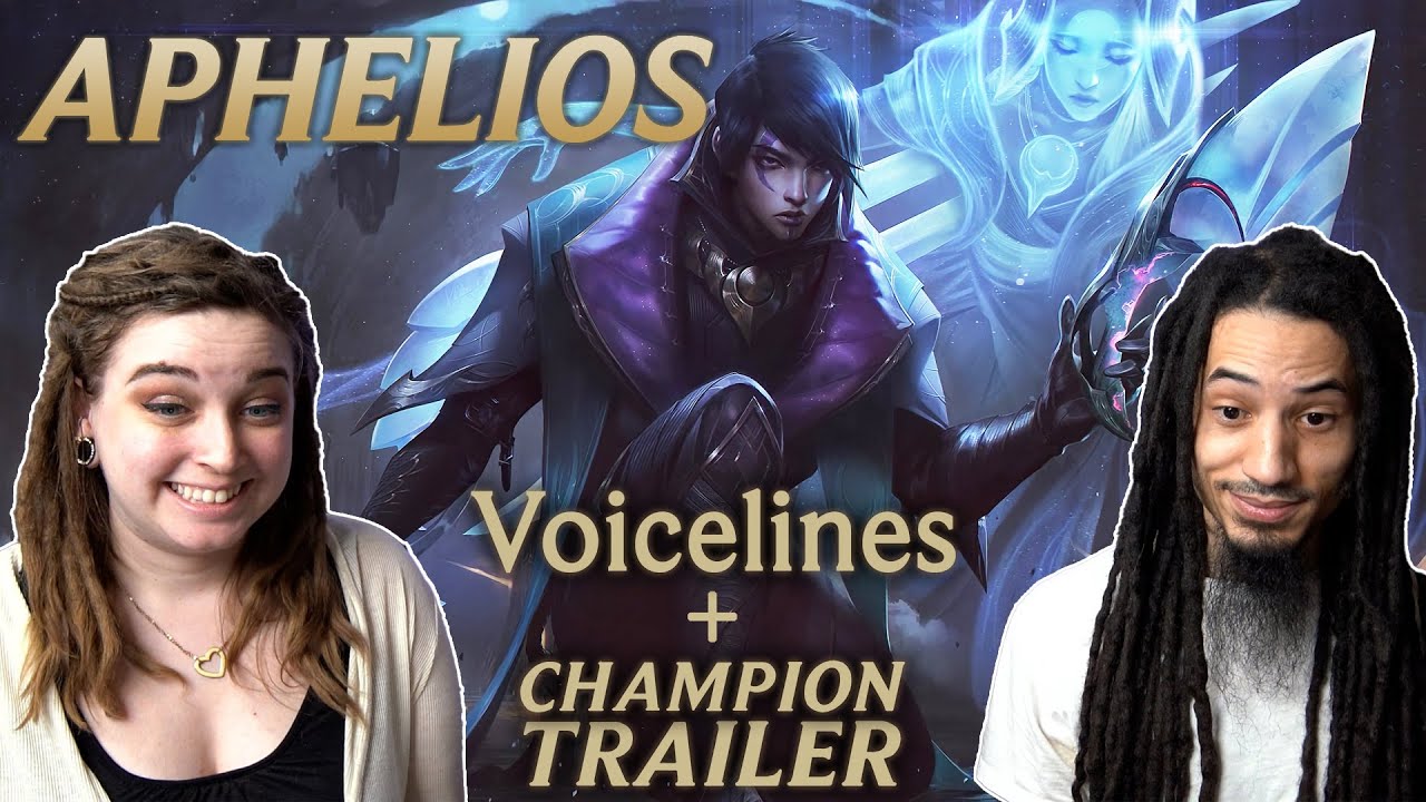 Arcane fans react to Aphelios Trailer & Voicelines | League Of Legends
