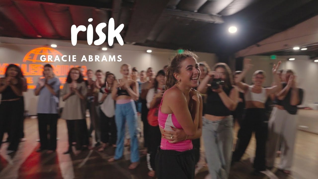 my first EVER MILLENIUM class🥹❤️‍🩹 // Risk- Gracie Abrams // GiaNina Choreography @GracieAbrams