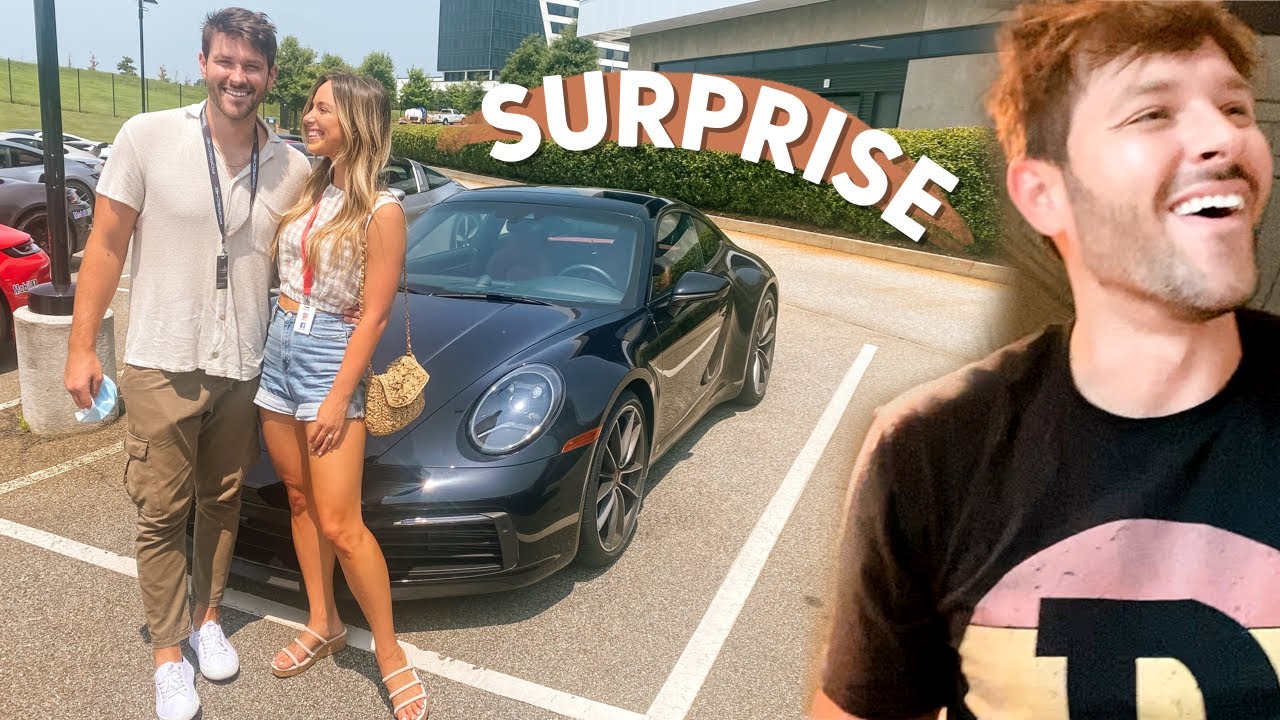 WIFE SURPRISED HUSBAND FOR HIS BIRTHDAY (sentimental & emotional)