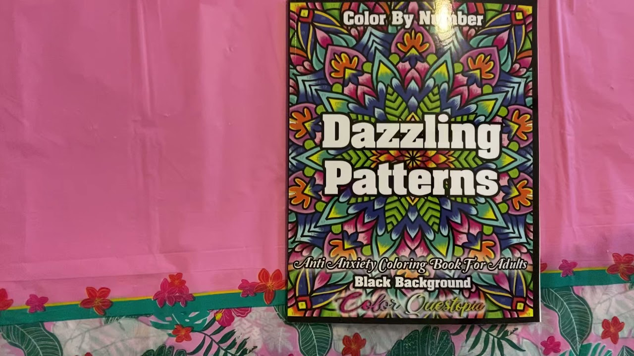 Dazzling Patterns by Color Questopia Flip Through
