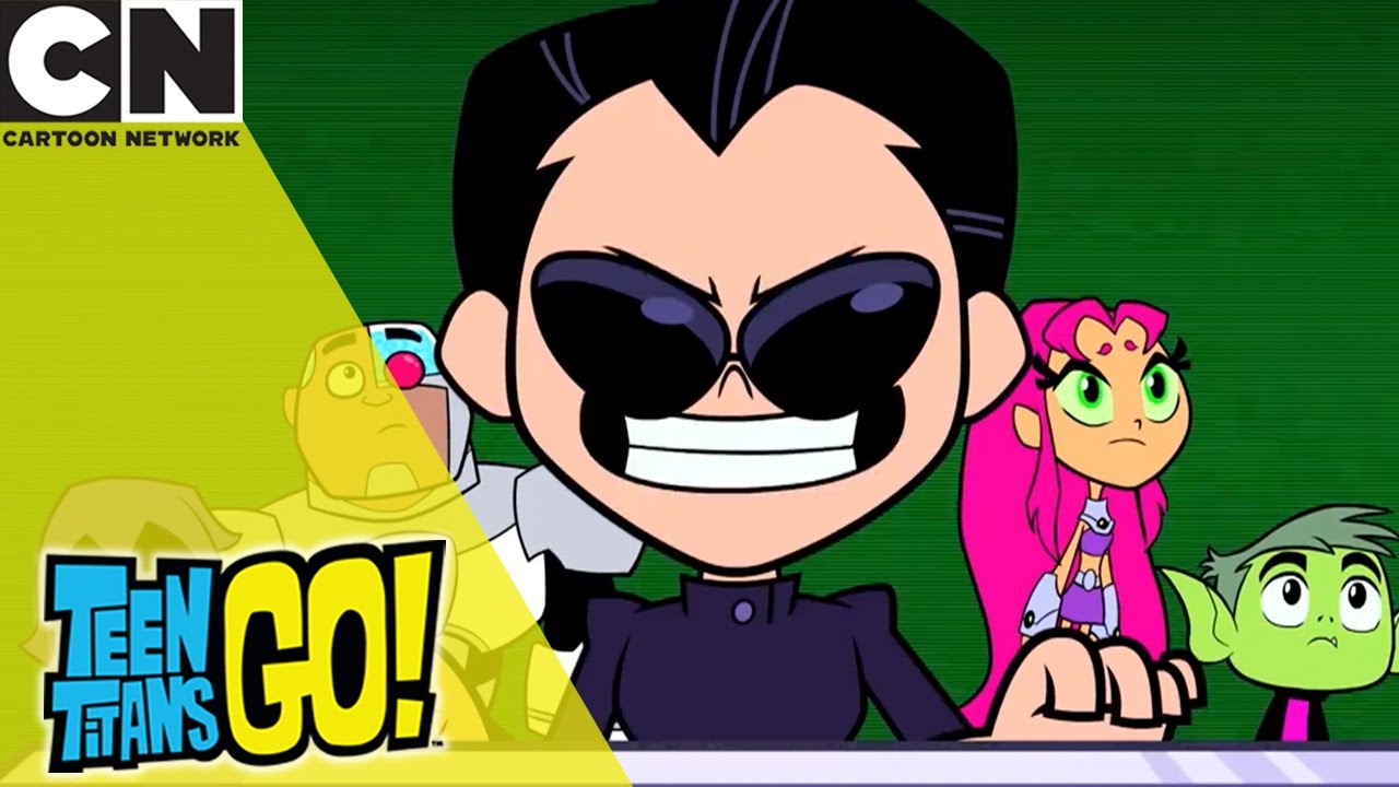 Metaverse or the Matrix? | Teen Titans Go! | Cartoon Network UK