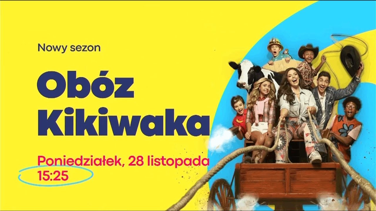 Disney Channel Poland - Bunk'd - New Season Promo (November 2022)