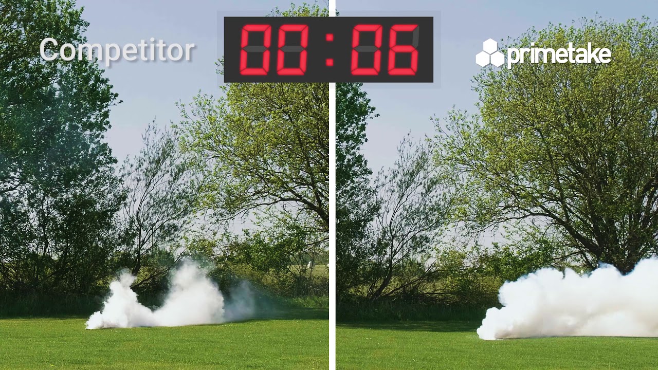 Military Smoke Grenade - Training & Operational