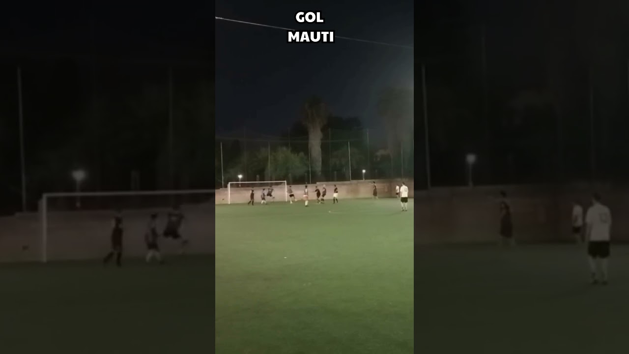GOL MAUTI  #giovedicalcetto #calcio #calcetto #calciotto #skills #goal