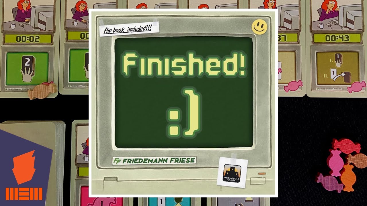 Finished! — Solitaire Sunday w/ WEM