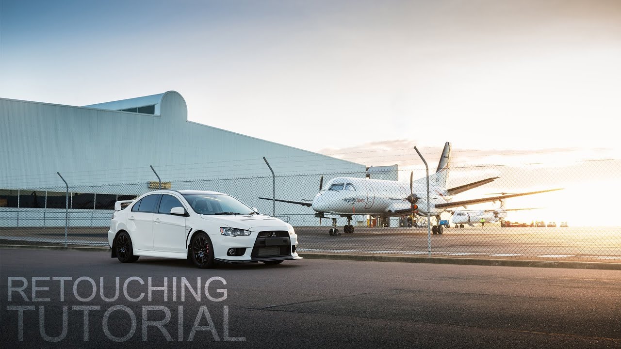 Retouching Car Photos! [Adobe Lightroom 4 + Photoshop CS6]