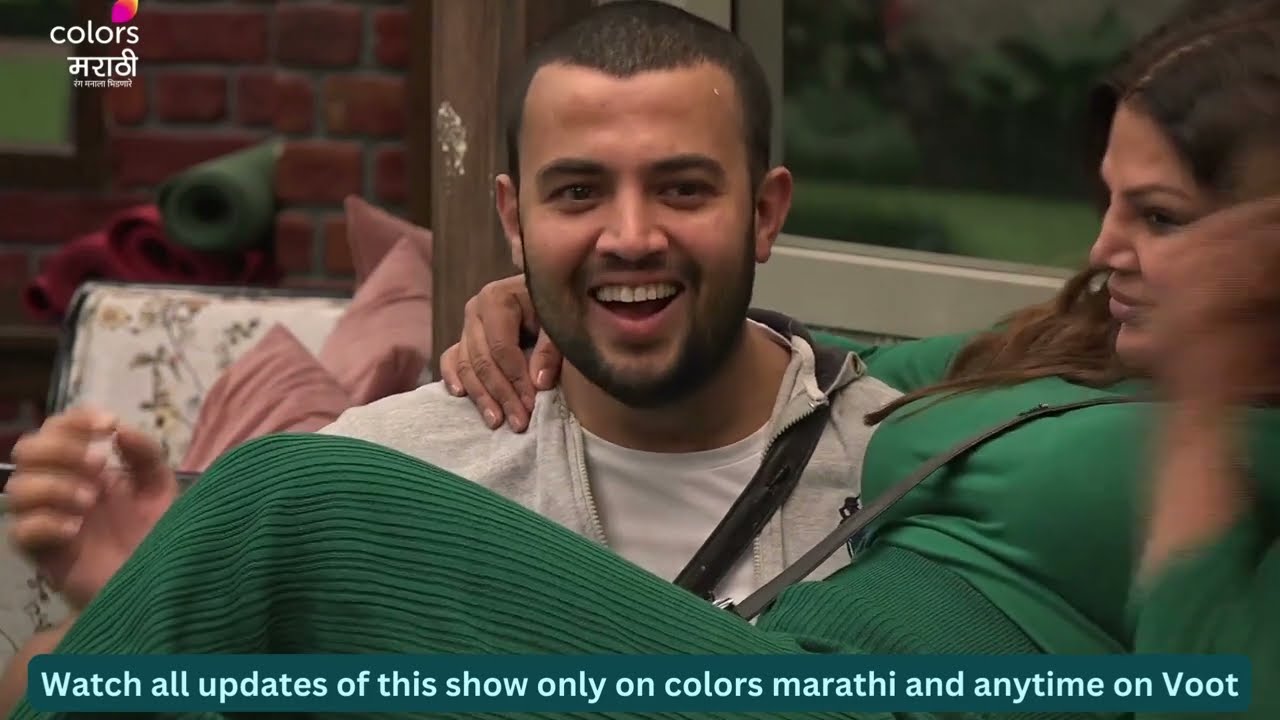 BIGG BOSS MARATHI 4: Rakhi Sawant teases Prasad Jawade #biggbossmarathi #biggboss #rakhisawant