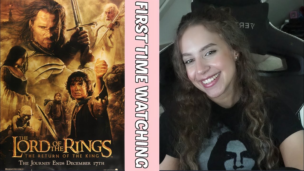 LORD OF THE RINGS: Return of the King EXTENDED EDITION ☾ FIRST TIME WATCHING (PART 1 / 4)