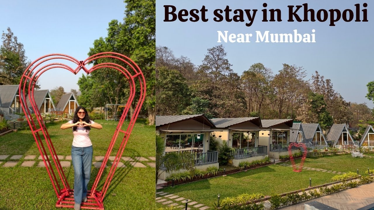 Escape to Nature|Khopoli's stunning veg resort|Mountain Woods farm stay 