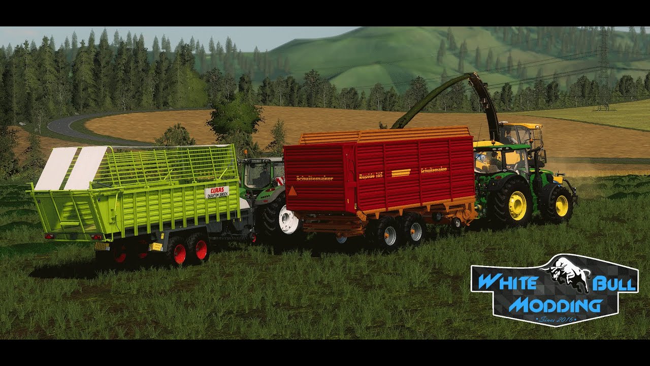 FS19 |  Untergriesbach| Grass Silage
