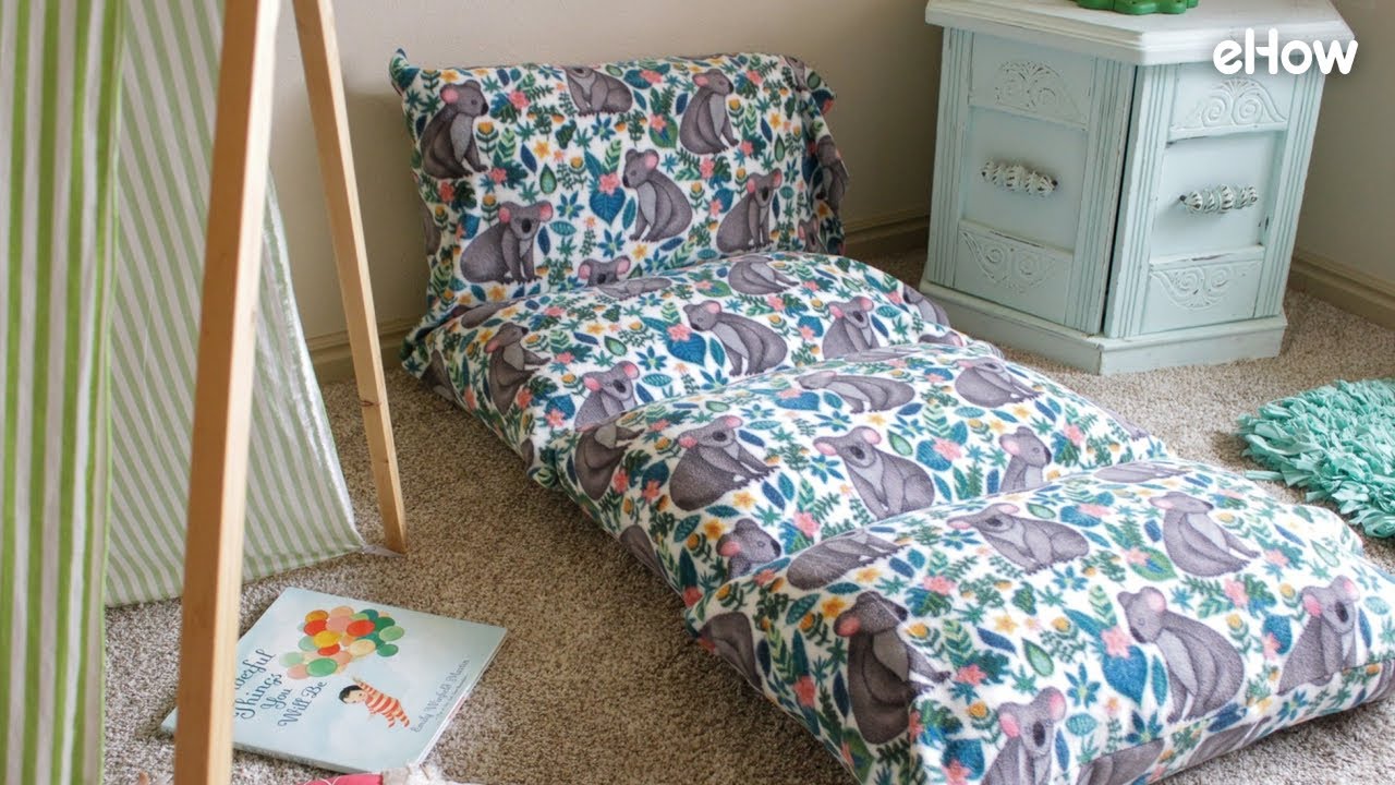 DIY Floor Pillow Mat