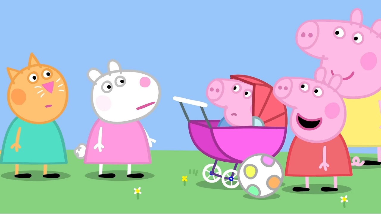 小猪佩奇 | 小豬寶寶 | 兒童卡通片 | Peppa Pig Chinese | 动画