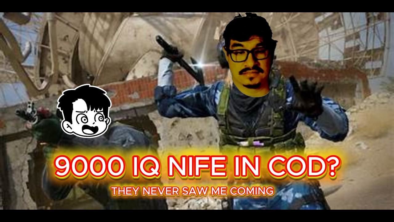 I BROUGHT A NIFE TO A GUNFIGHT....AND WON!