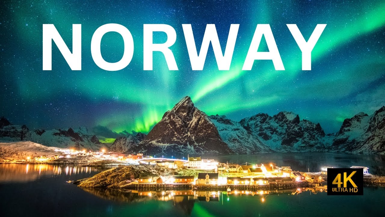 Is Norway the Most Beautiful Country in the World? 🇳🇴 | Cinematic Norway Travel Film in 4K