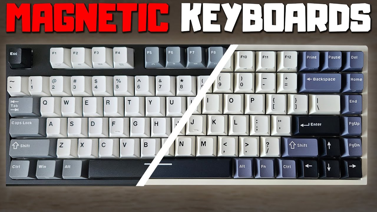 ROYAL KLUDGE C87 & C84 MAGNETIC KEYBOARD UNBOXING!🔥