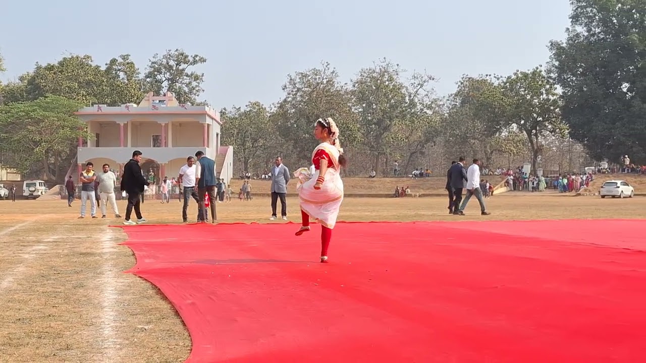 Amazing Dance performance by Tejasvi Nihal class 11th. | solo dance performance |