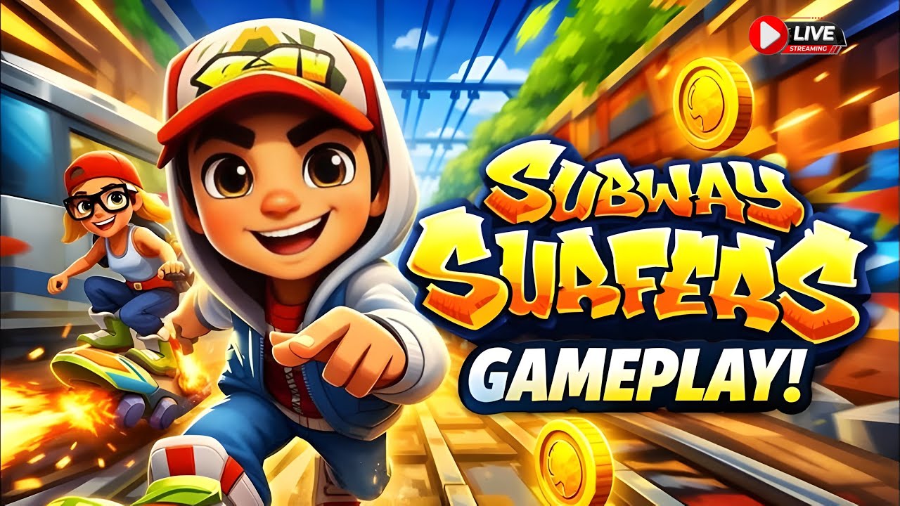 Subway Surfers High Score Game #subwaysurfers #subway #subwaysurf #subwaysurfvideos